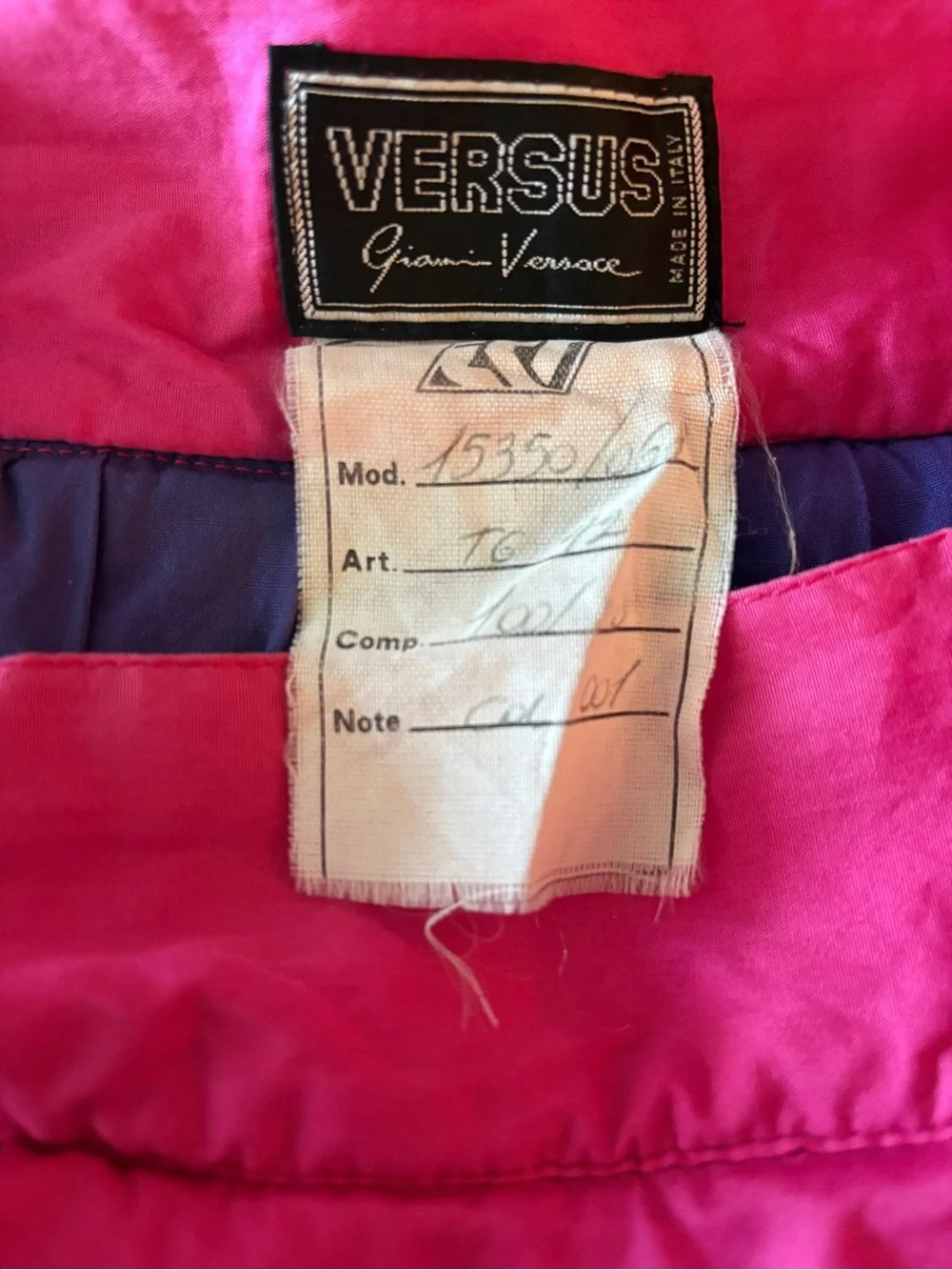 Vintage Versus by Gianni Versace 1992 ultra rare skirt size XS - Picture 3 of 8
